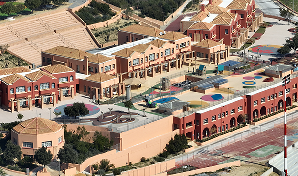 East campus: Νηπιαγωγείο και Δημοτικό